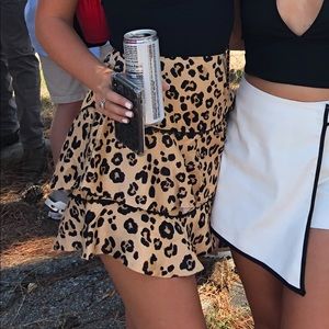 Cheetah skirt